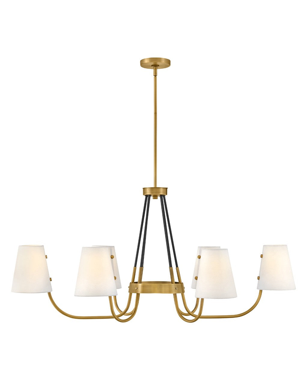Hinkley - 37388HB - LED Pendant - Aston - Heritage Brass