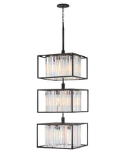Hinkley - 4558BK - LED Chandelier - Giada - Black