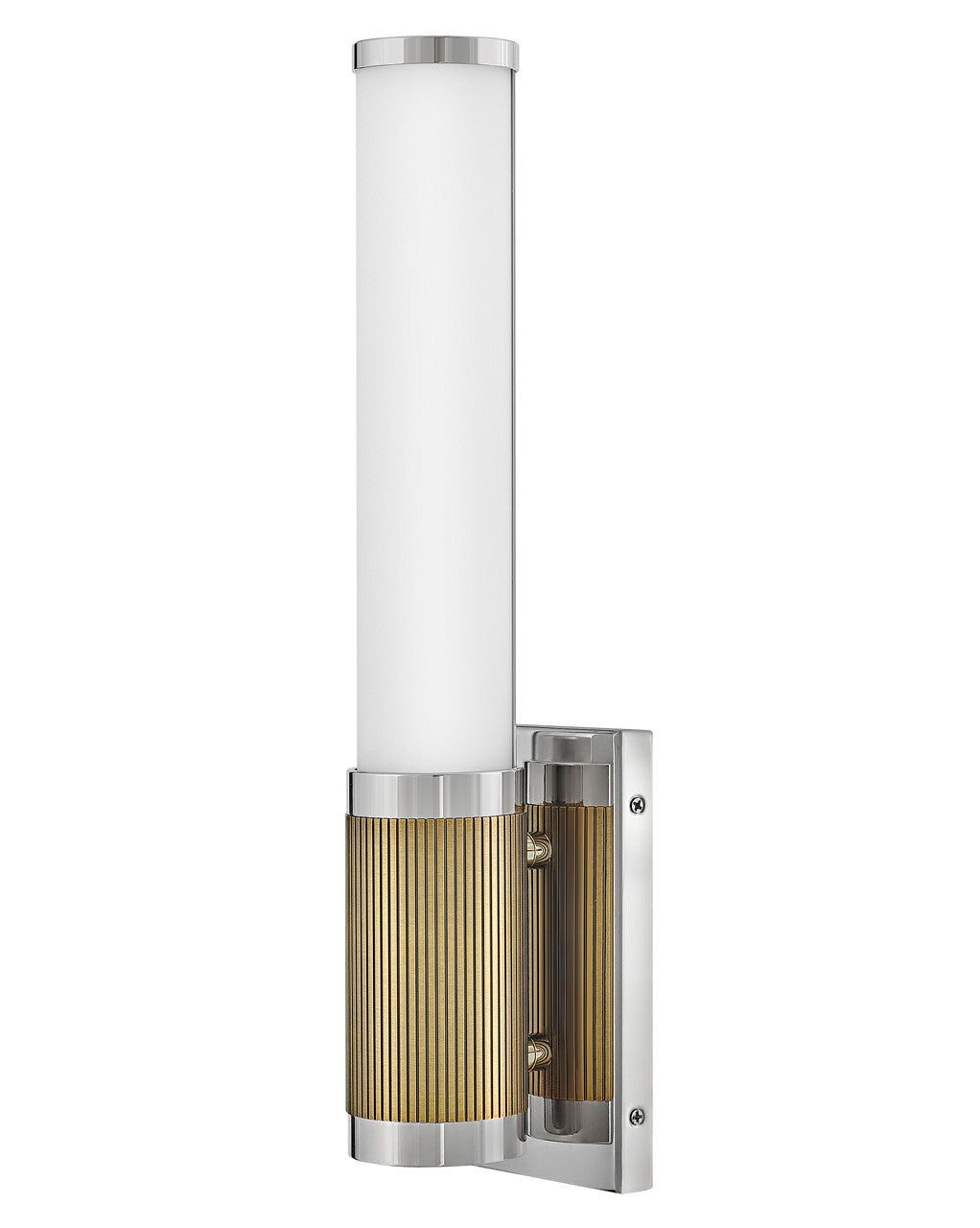 Hinkley - 50060PN - LED Wall Sconce - Zevi - Polished Nickel