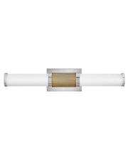 Hinkley - 50062PN - LED Vanity - Zevi - Polished Nickel