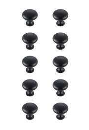 Elegant Lighting - KB2002-MB-10PK - Knob Multipack (Set of 10) - Cadon - Matte Black