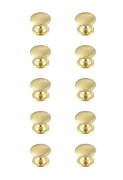 Elegant Lighting - KB2004-GD-10PK - Knob Multipack (Set of 10) - Kaid - Brushed Gold