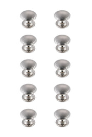 Elegant Lighting - KB2004-NK-10PK - Knob Multipack (Set of 10) - Kaid - Brushed Nickel