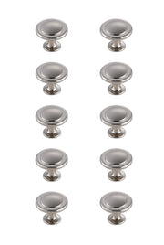Elegant Lighting - KB2005-NK-10PK - Knob Multipack (Set of 10) - Logyn - Brushed Nickel