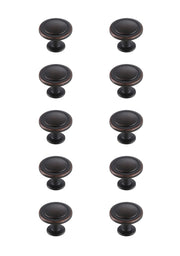 Elegant Lighting - KB2005-ORB-10PK - Knob Multipack (Set of 10) - Logyn - Oil-rubbed Bronze