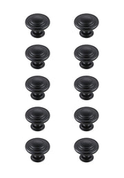 Elegant Lighting - KB2006-MB-10PK - Knob Multipack (Set of 10) - Minu - Matte Black