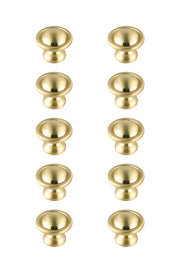 Elegant Lighting - KB2008-GD-10PK - Knob Multipack (Set of 10) - Kadea - Brushed Gold