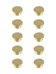 Elegant Lighting - KB2009-GD-10PK - Knob Multipack (Set of 10) - Trovon - Brushed Gold
