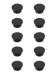 Elegant Lighting - KB2009-MB-10PK - Knob Multipack (Set of 10) - Trovon - Matte Black