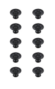 Elegant Lighting - KB2010-MB-10PK - Knob Multipack (Set of 10) - Corio - Matte Black