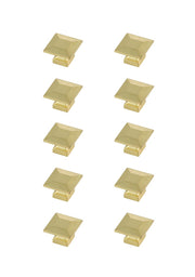 Elegant Lighting - KB2025-GD-10PK - Knob Multipack (Set of 10) - Cecil - Brushed Gold