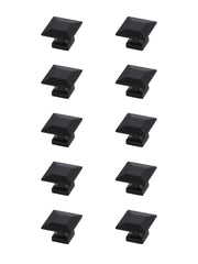 Elegant Lighting - KB2025-MB-10PK - Knob Multipack (Set of 10) - Cecil - Matte Black