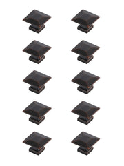Elegant Lighting - KB2025-ORB-10PK - Knob Multipack (Set of 10) - Cecil - Oil-rubbed Bronze