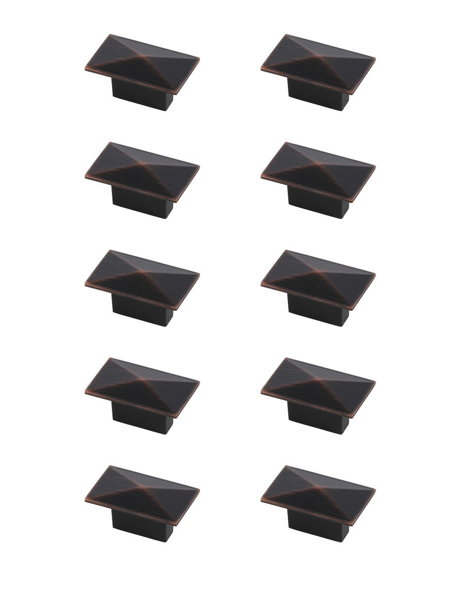 Elegant Lighting - KB2026-ORB-10PK - Knob Multipack (Set of 10) - Perry - Oil-rubbed Bronze