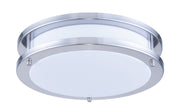 Elegant Lighting - LDCF3200 - LED Surface Mount - Daxter - white and Nickel