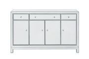 Elegant Lighting - MF72001 - Cabinet - REFLEXION - Antique Silver