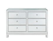 Elegant Lighting - MF72017 - Dresser - REFLEXION - Antique Silver