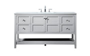 Elegant Lighting - VF16460GR - Vanity Sink Set - Theo - grey