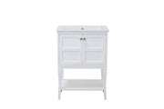 Elegant Lighting - VF2100 - Cabinet - Mason - white