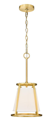 Z-Lite - 1935MP-RB - One Light Pendant - Lenyx Pendant - Rubbed Brass