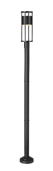 Z-Lite - 517PHM-567P-BK-LED - LED Outdoor Post Mount - Luca - Black