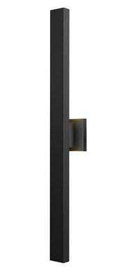 Z-Lite - 576M-2-BK-LED - LED Outdoor Wall Mount - Edge - Black