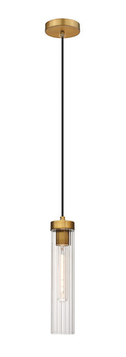 Z-Lite - 740P-RB - One Light Pendant - Beau - Rubbed Brass