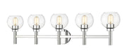 Z-Lite - 7502-5V-CH - Five Light Vanity - Sutton - Chrome