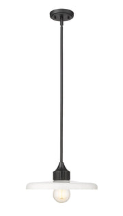 Z-Lite - 820P14-MB - One Light Pendant - Paloma - Matte Black