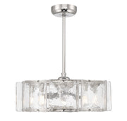 Savoy House - 27-FD-8201-109 - LED Fan D'Lier - Genry - Polished Nickel