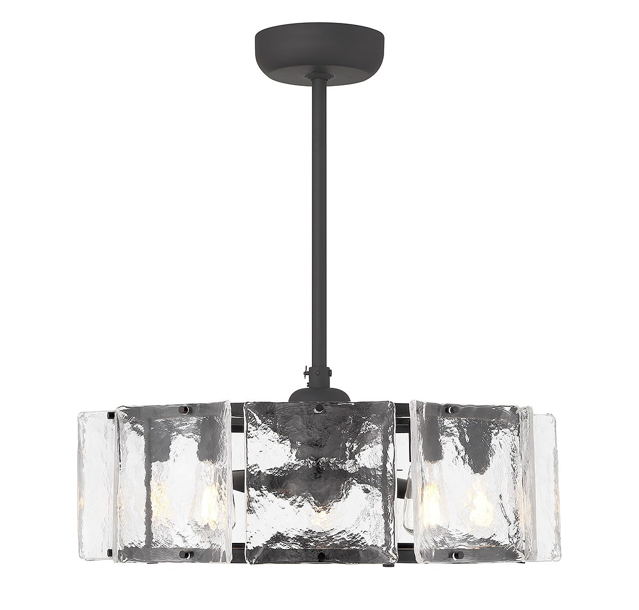 Savoy House - 27-FD-8201-89 - LED Fan D'Lier - Genry - Matte Black