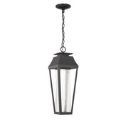 Savoy House - 5-357-BK - LED Outdoor Hanging Lantern - Brookline - Matte Black