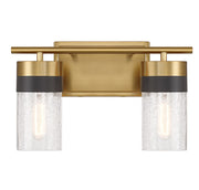 Savoy House - 8-3600-2-322 - Two Light Bathroom Vanity - Brickell - Warm Brass