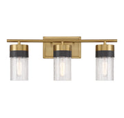 Savoy House - 8-3600-3-322 - Three Light Bathroom Vanity - Brickell - Warm Brass