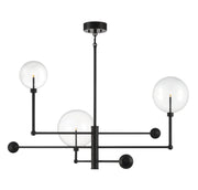 Meridian - M100100ORB - LED Chandelier - English Bronze