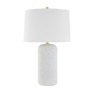 Mitzi - HL710201-AGB - One Light Table Lamp - Margaret - Aged Brass