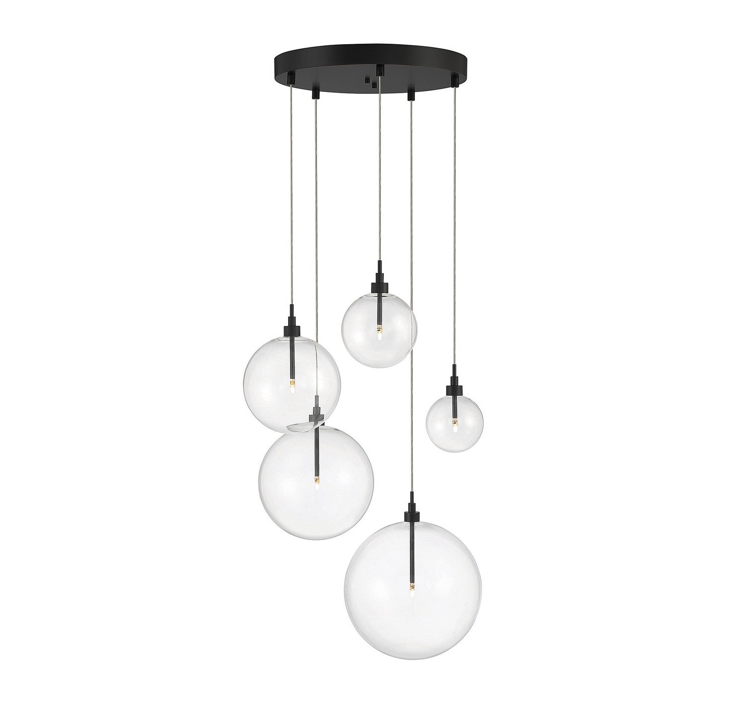 Meridian - M10099ORB - LED Pendant - Oil Rubbed Bronze