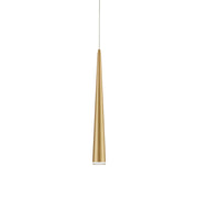 Kuzco Lighting - 401215BG-LED - LED Pendant - Mina - Brushed Gold