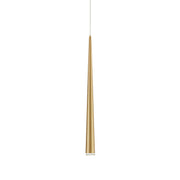 Kuzco Lighting - 401216BG-LED - LED Pendant - Mina - Brushed Gold