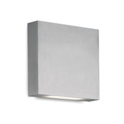 Kuzco Lighting - AT67006-BN - LED Outdoor Wall Lantern - Mica - Brushed Nickel