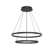 Kuzco Lighting - CH87232-BK - LED Chandelier - Cerchio - Black