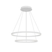 Kuzco Lighting - CH87232-WH - LED Chandelier - Cerchio - White