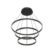 Kuzco Lighting - CH87332-BK - LED Chandelier - Cerchio - Black