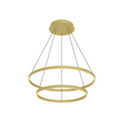 Kuzco Lighting - CH87832-BG - LED Chandelier - Cerchio - Brushed Gold