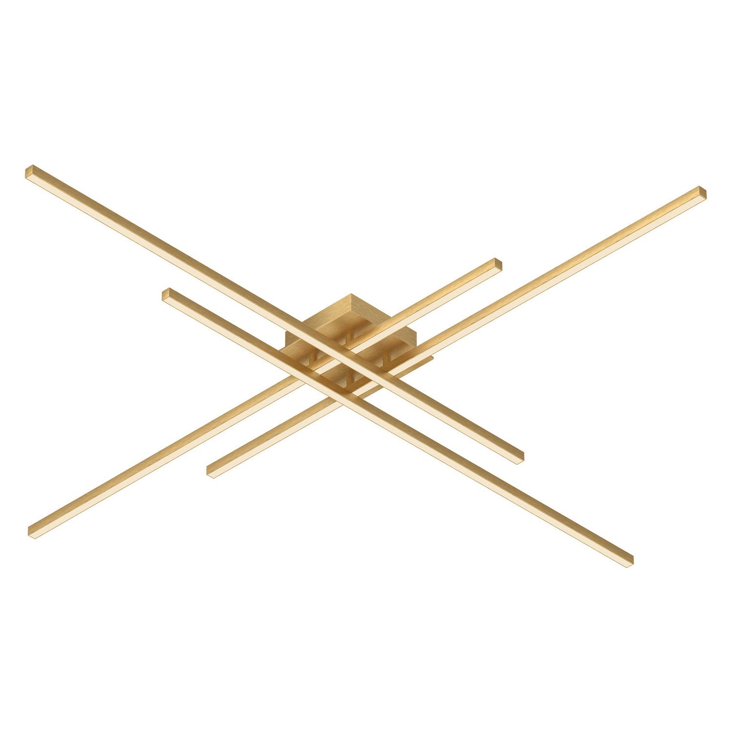 Kuzco Lighting - FM18247-BG - LED Flush Mount - Vega Minor - Brushed Gold