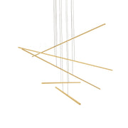 Kuzco Lighting - MP18205-BG - LED Pendant - Vega Minor - Brushed Gold