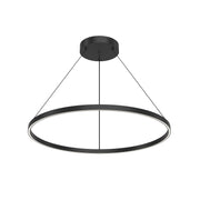 Kuzco Lighting - PD87136-BK - LED Pendant - Cerchio - Black