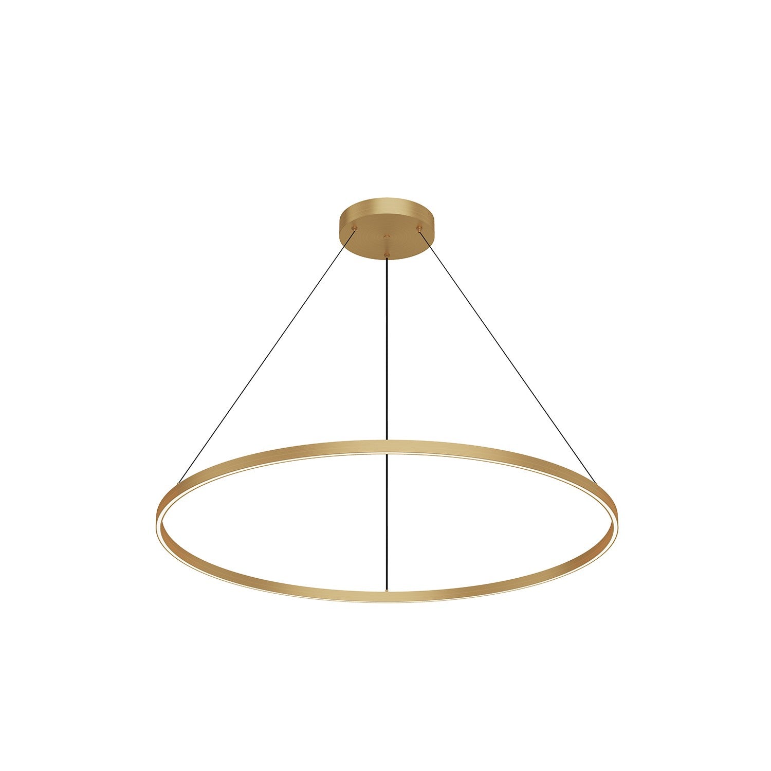 Kuzco Lighting - PD87148-BG - LED Pendant - Cerchio - Brushed Gold