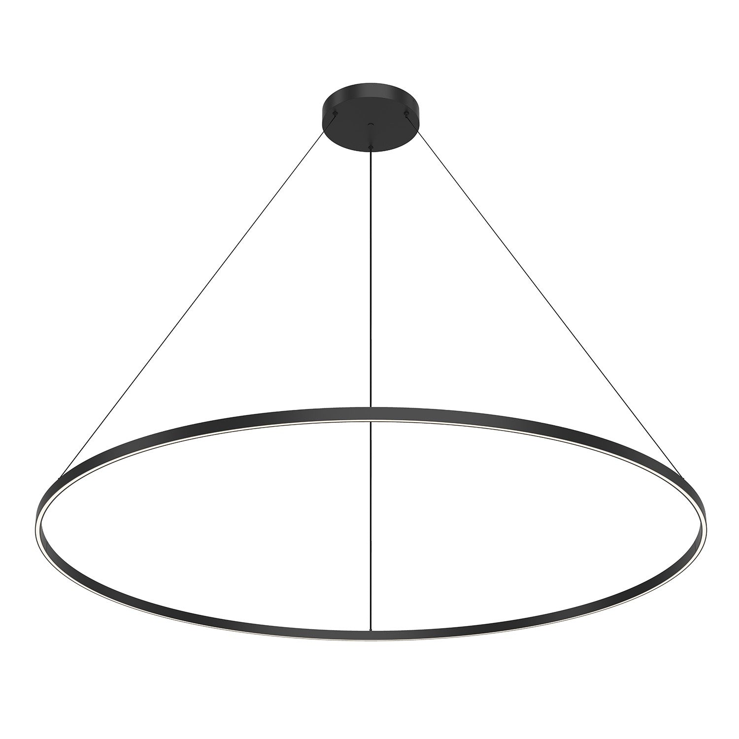 Kuzco Lighting - PD87172-BK - LED Pendant - Cerchio - Black