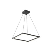 Kuzco Lighting - PD88124-BK - LED Pendant - Piazza - Black